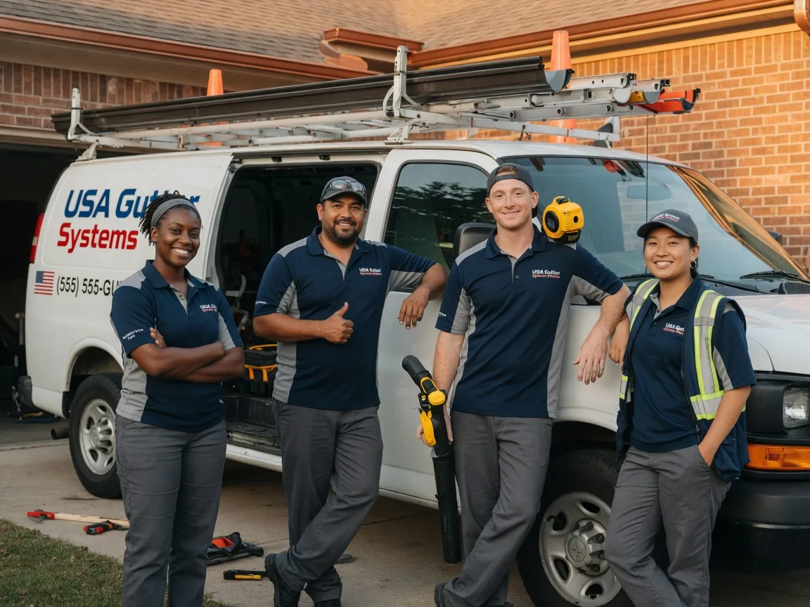 Gutter Installation company in Burghill, OH