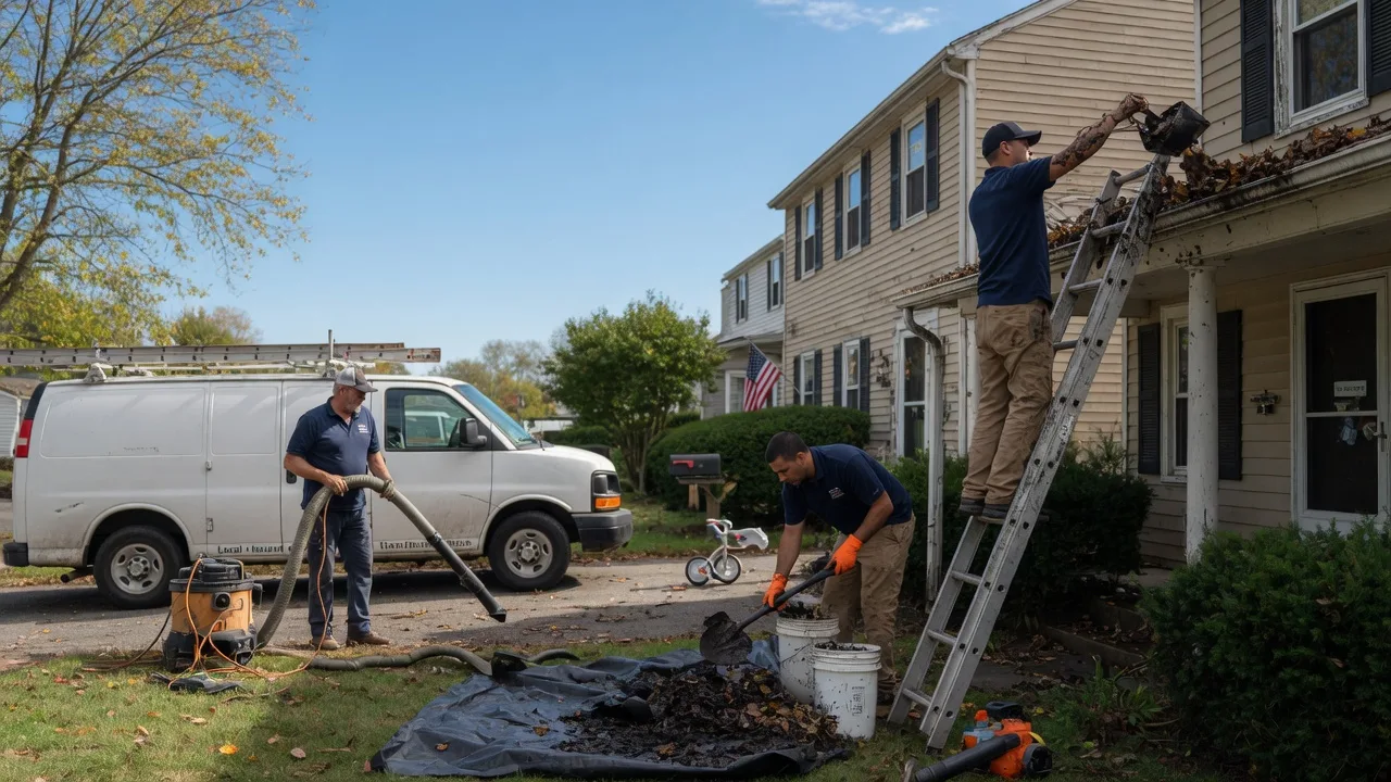 Gutter Installation in Burghill, OH near me