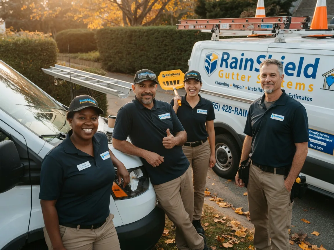 Gutter Installation company in Burghill, OH