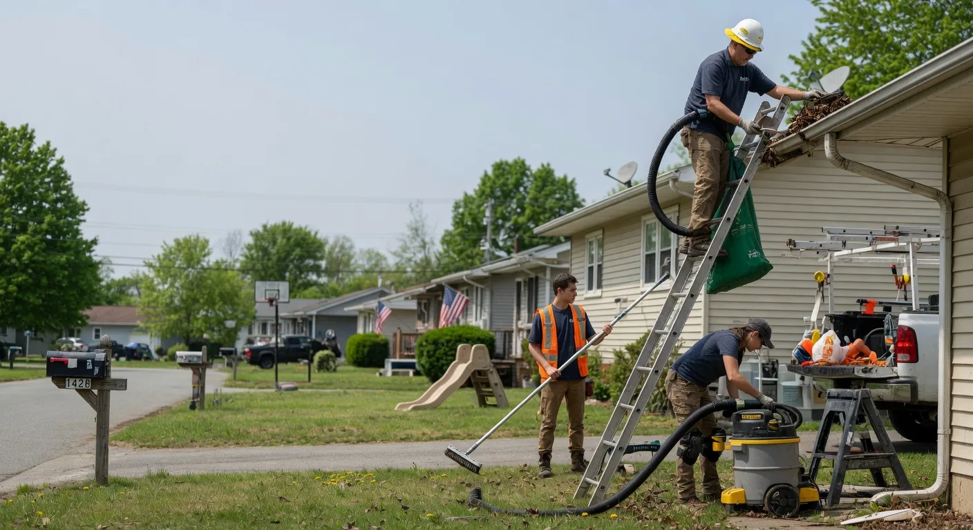 Gutter Installation in Burghill, OH near me